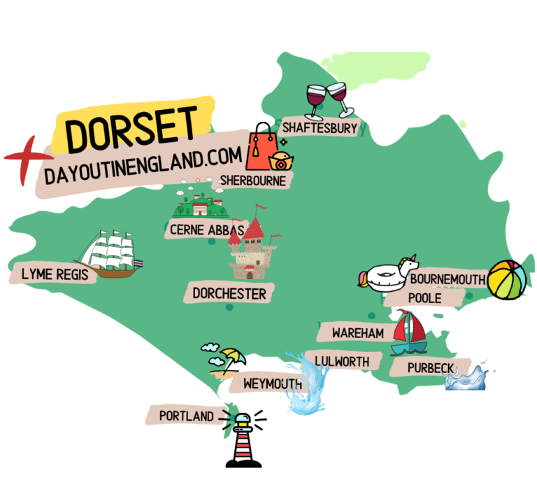 Discover 6 Most Awesome Days Out in Dorset Day Out in England
