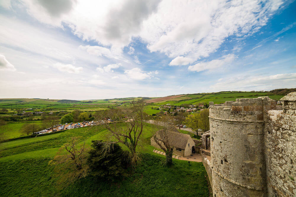 Day out Carisbrooke Castle