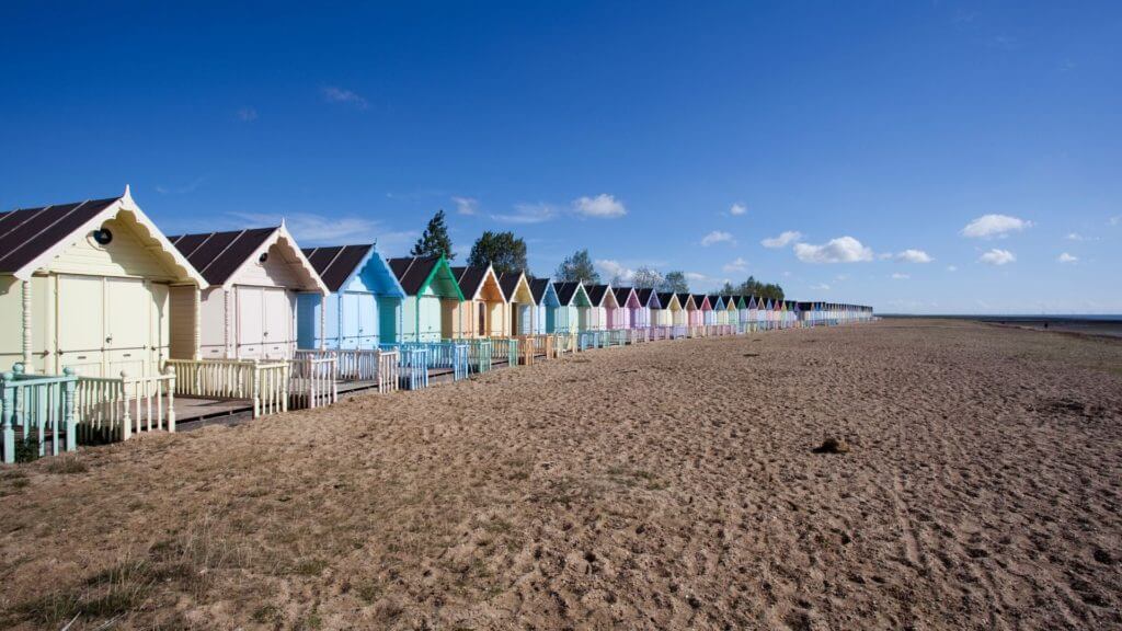 beach views in essex