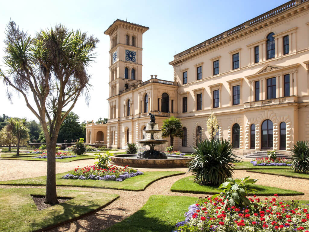 Osborne house on the Isle of Wight