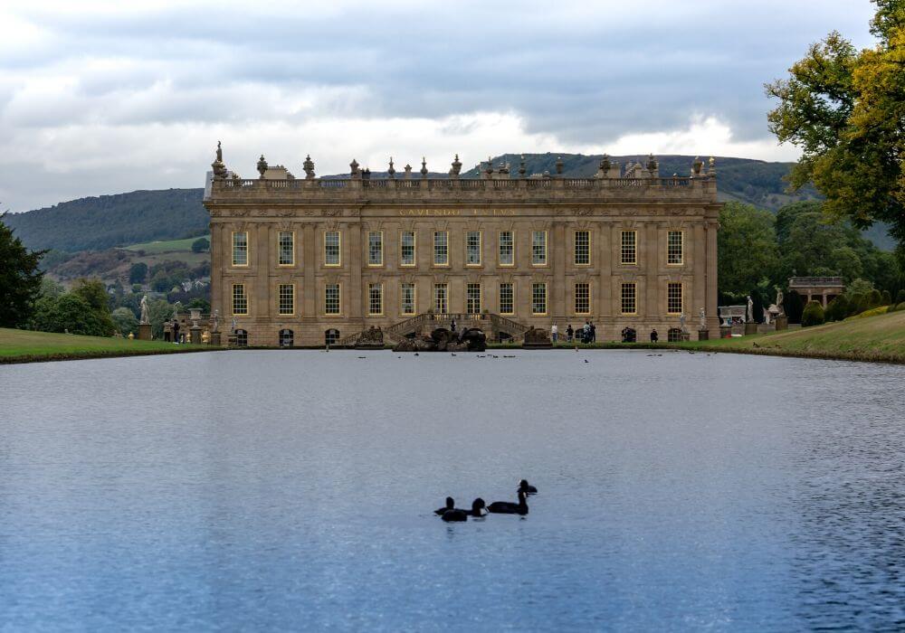 stately homes in england