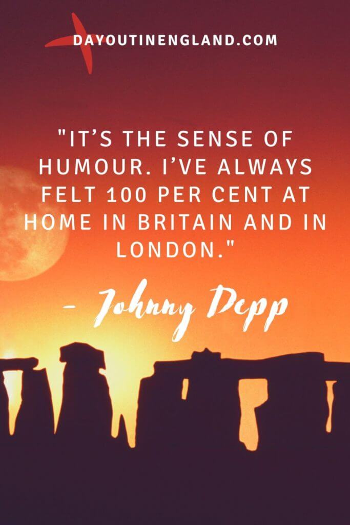 johnny depp on england