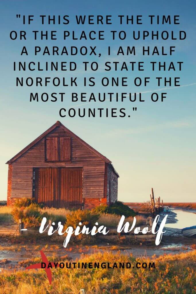 virginia woolf norfolk