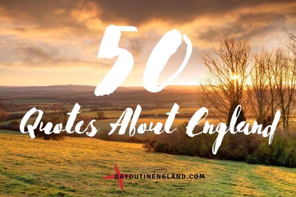 50 quotes about england