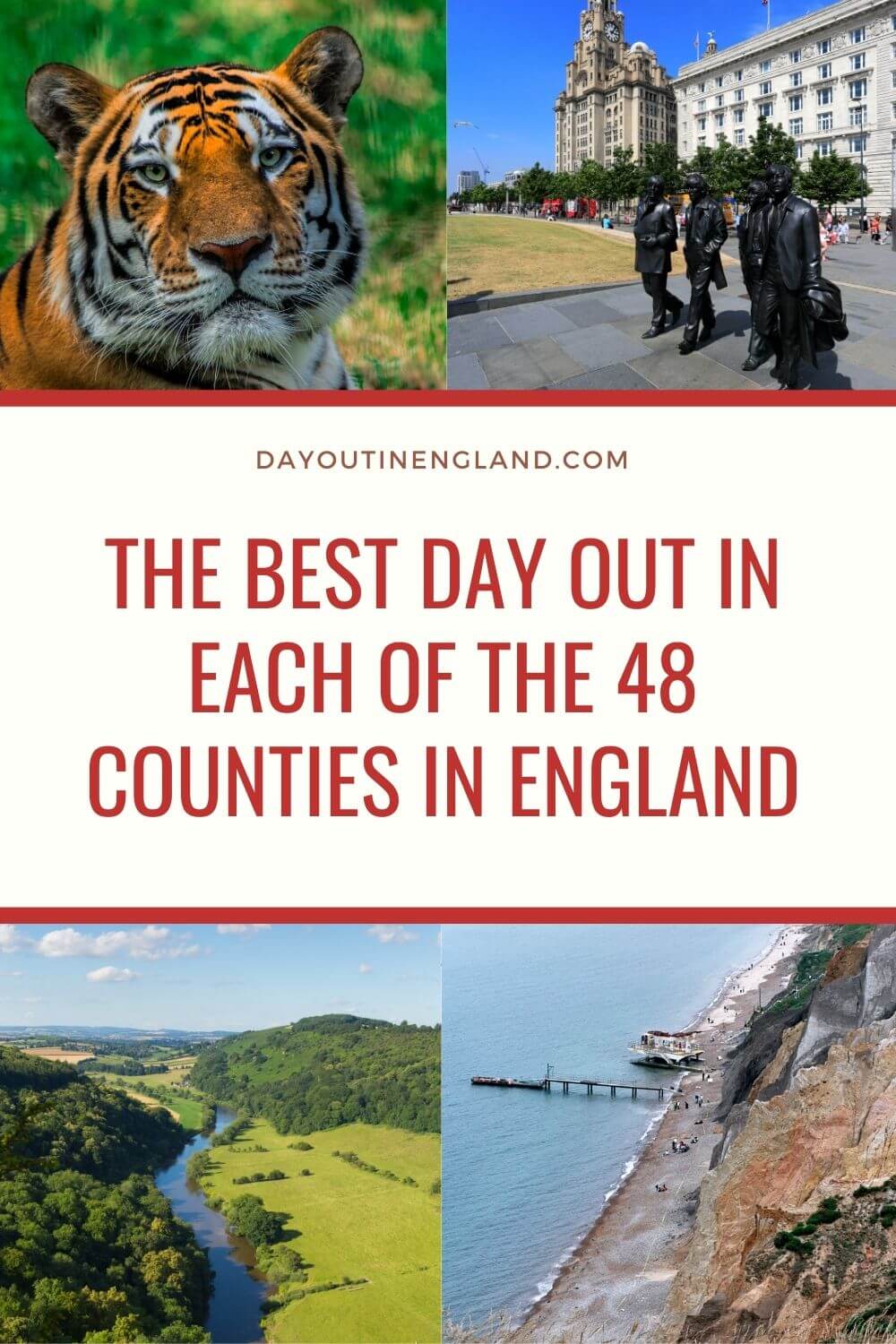The Best Day Out In Each Of The 48 Counties In England Day Out In England 