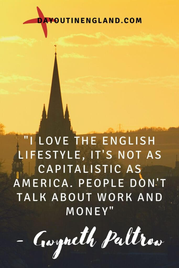 50 Famous Quotes About England | Day Out in England