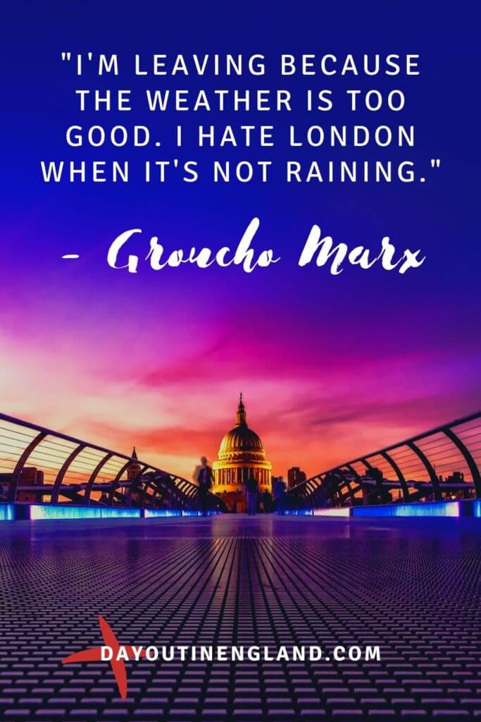 Marx quote about england