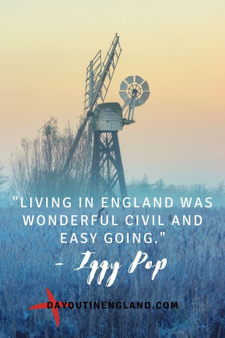 50 Famous Quotes About England | Day Out in England