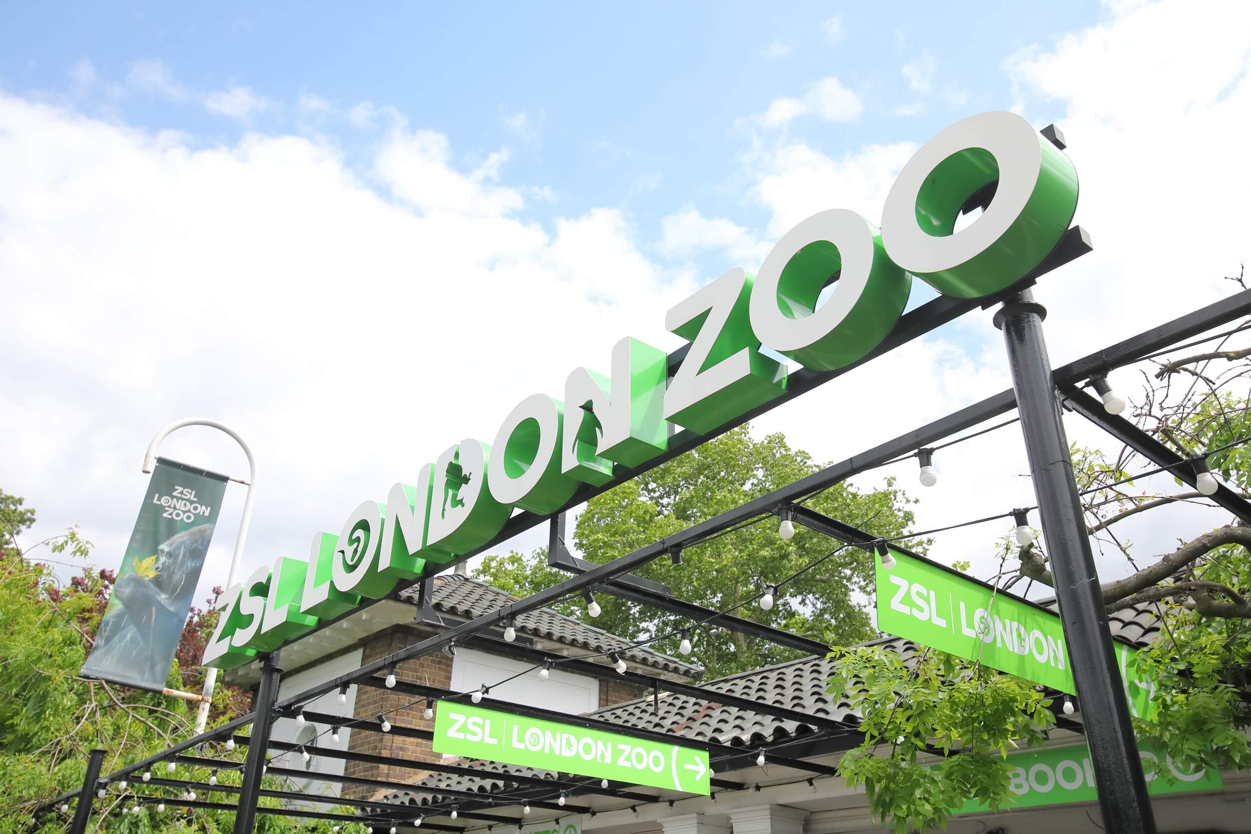 london england - june 3, 2019: zsl london zoo london uk