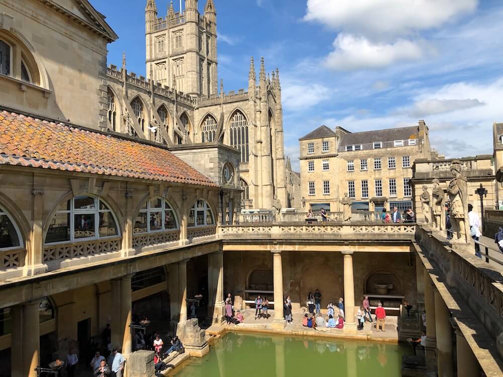 UNESCO World Heritage Sites England, Bath 