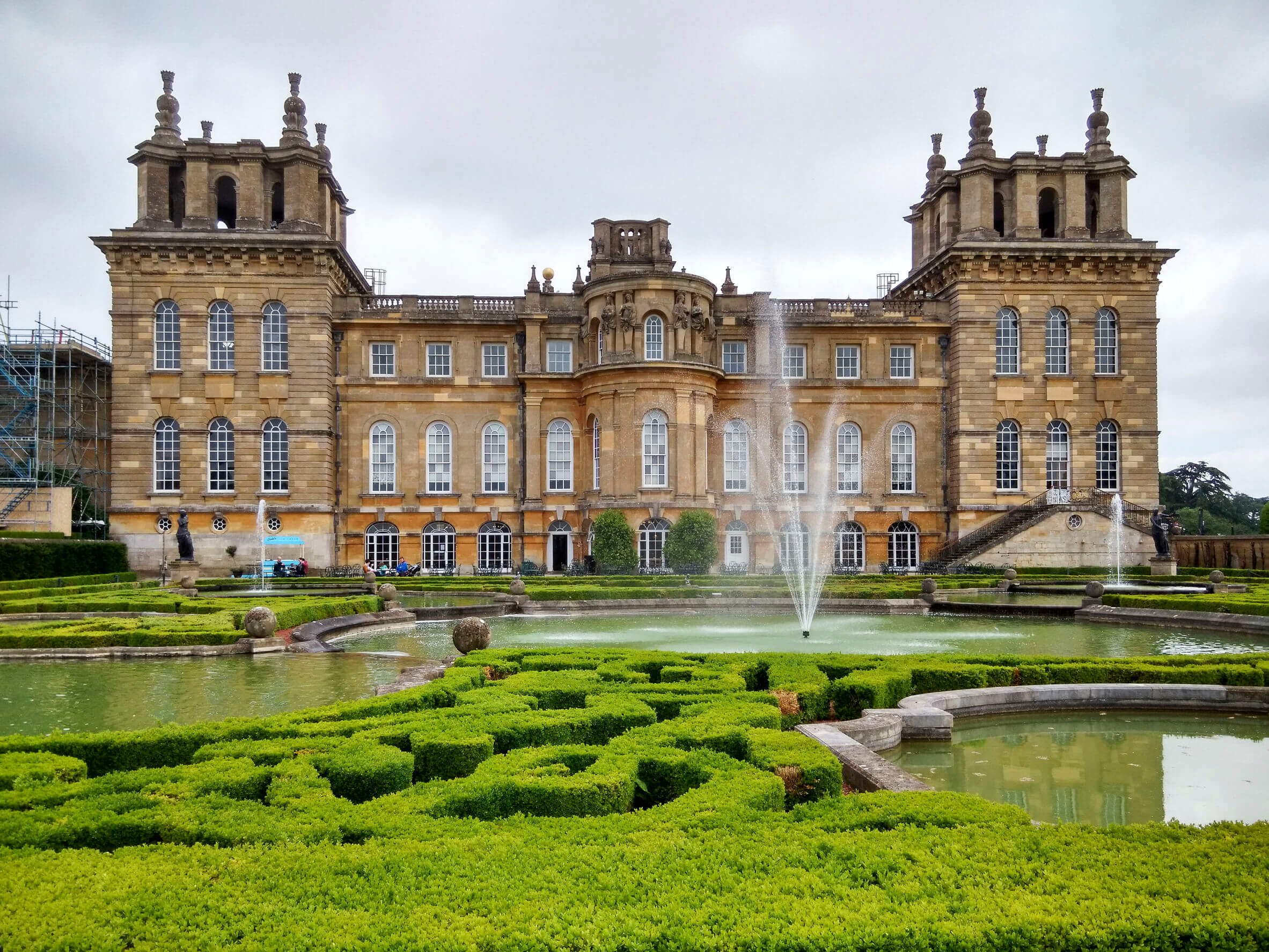 UNESCO days out England, Blenheim Palace