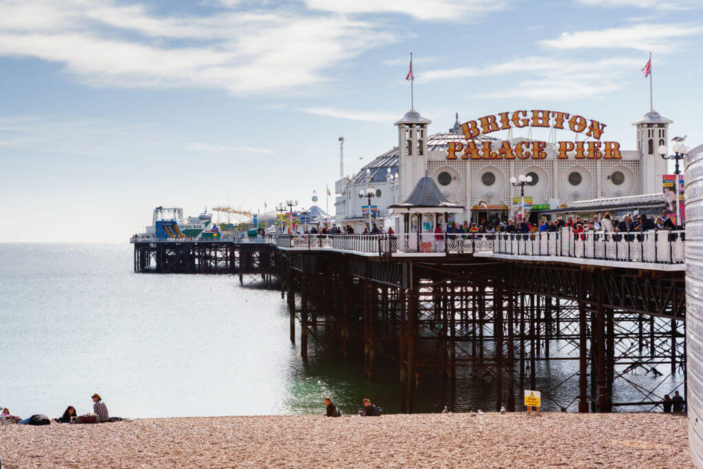 most popular beaches in england