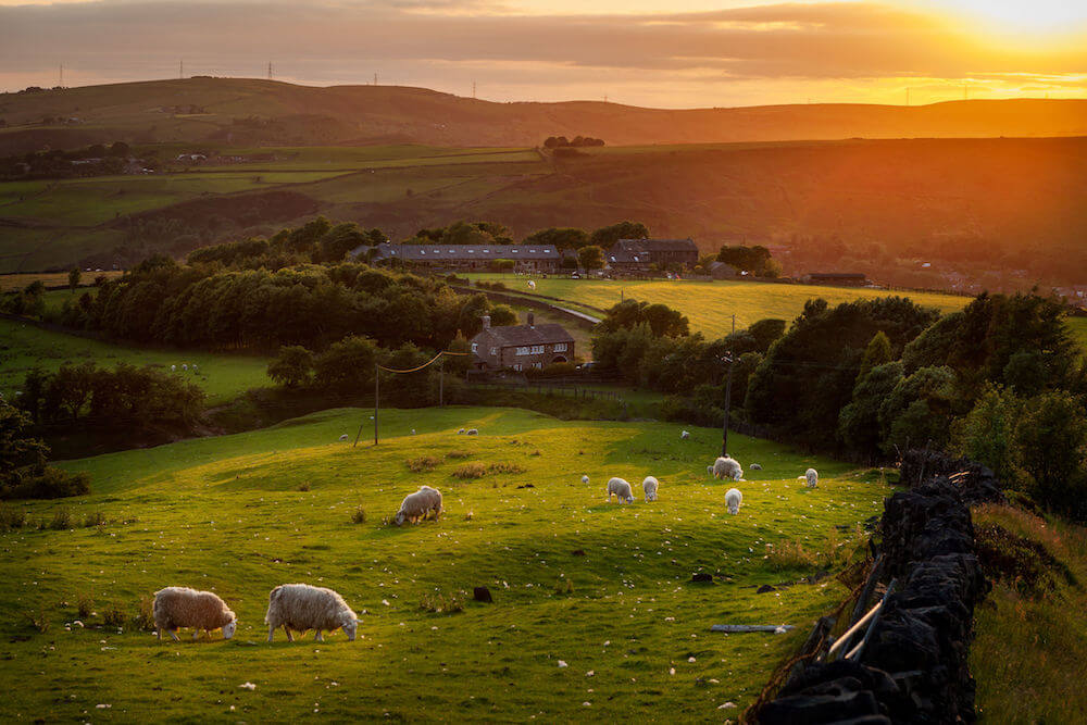 day out in the peak district