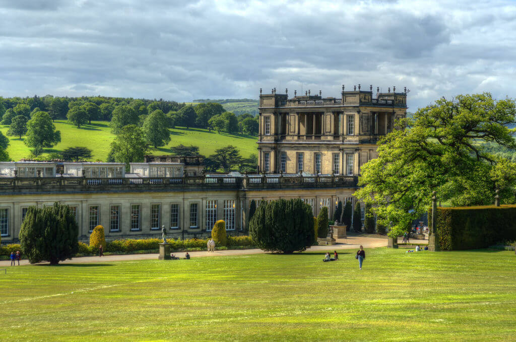 Chatsworth House, Derbyshire, Britain