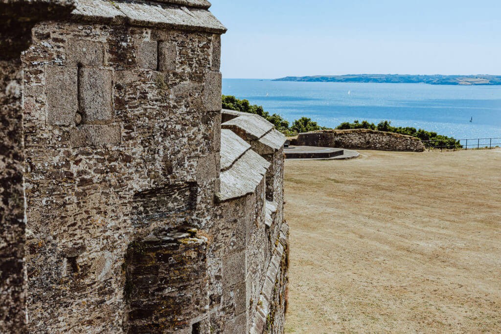  Pendennis castle Cornwall