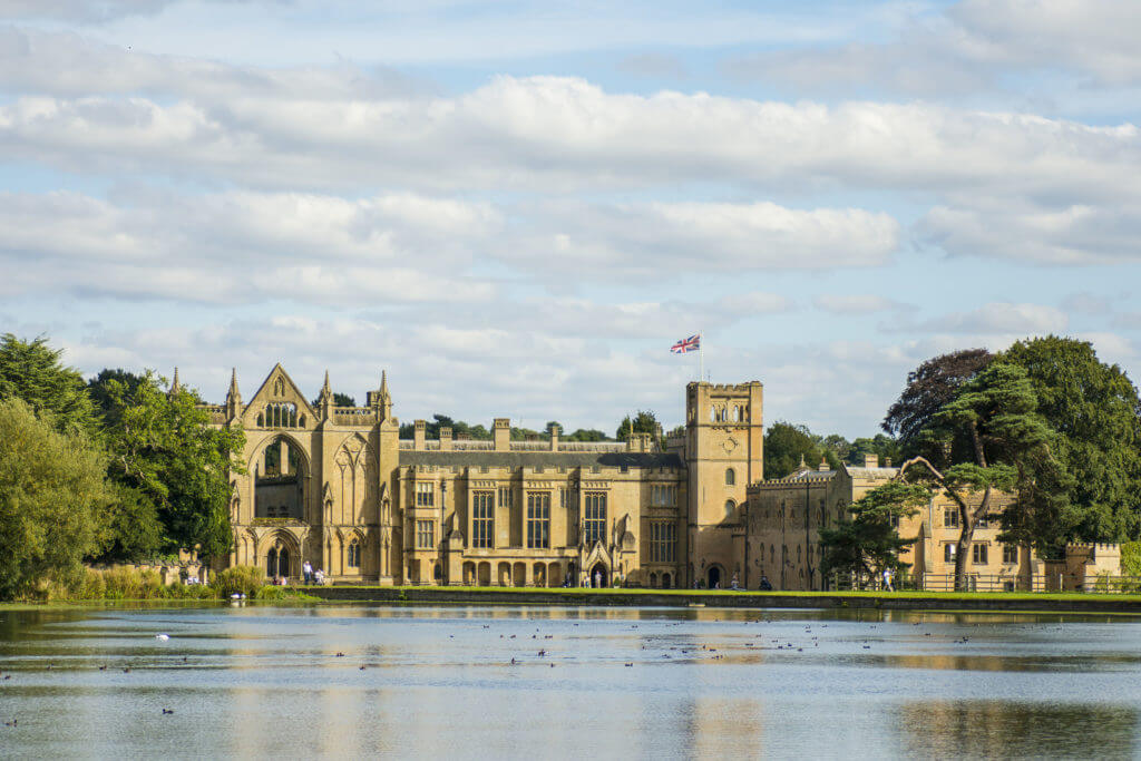 castle in Newstead Abbey 18.09.2016