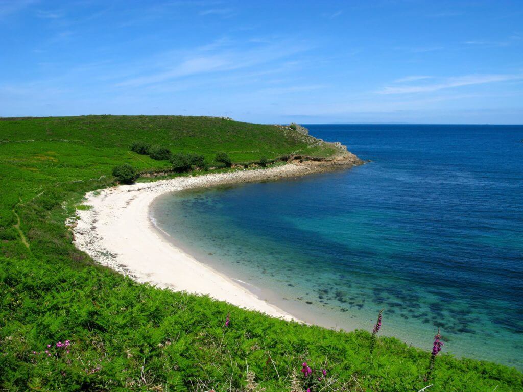 perpitch beach, st. martins, isles of scilly.