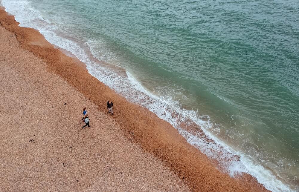 Southsea Beach in Portsmouth