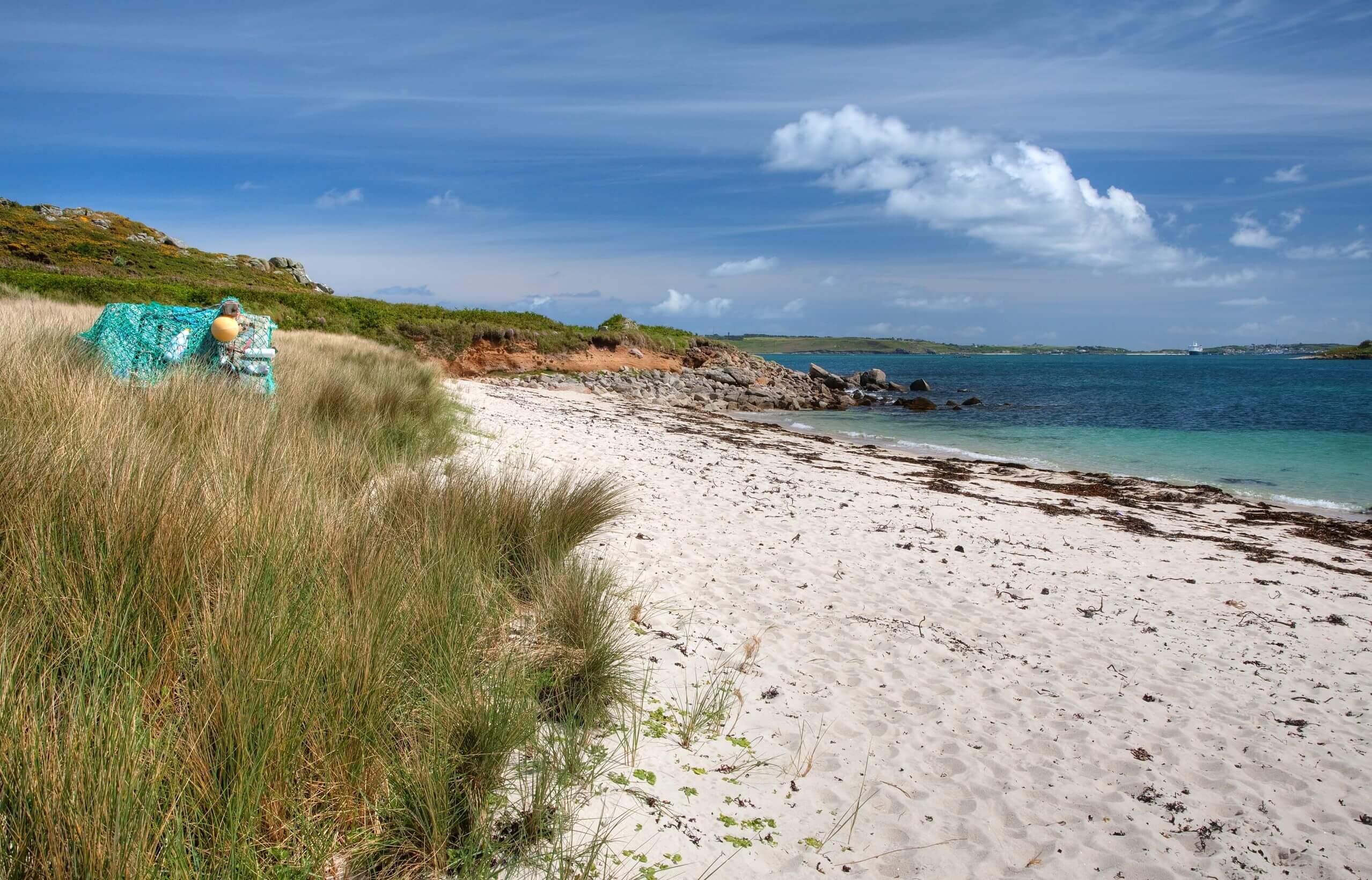 The Isles of Scilly were first inhabited in 6000BC