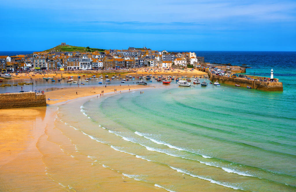 cornwall beaches