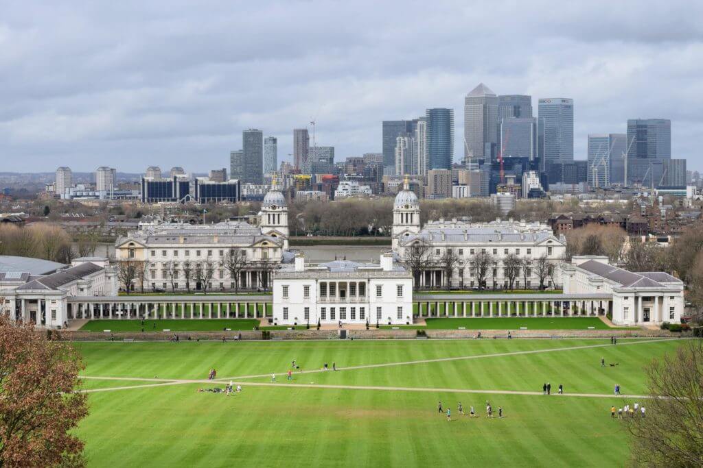 Greenwich in London