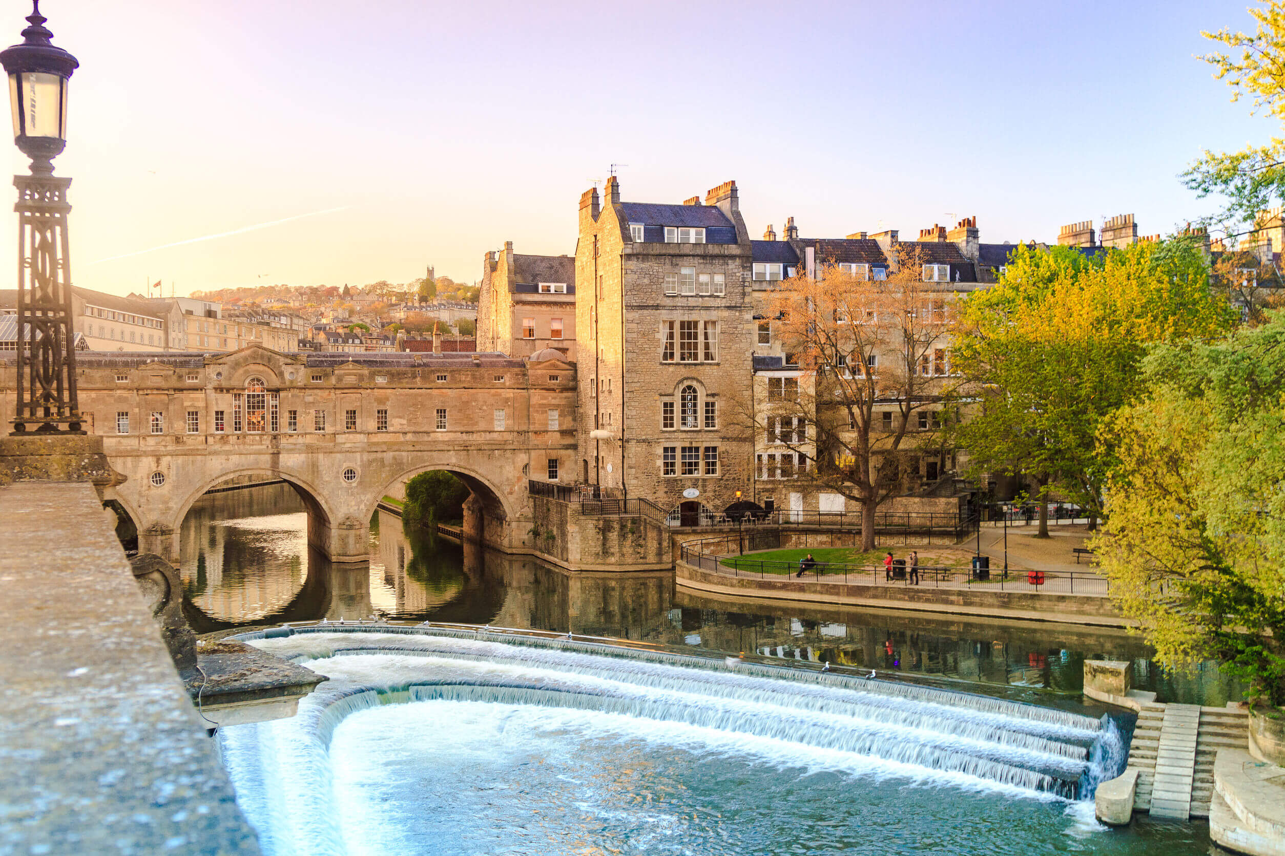 Bath, city in England