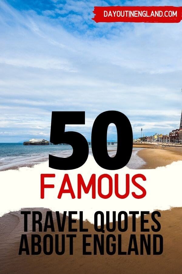 england travel quotes