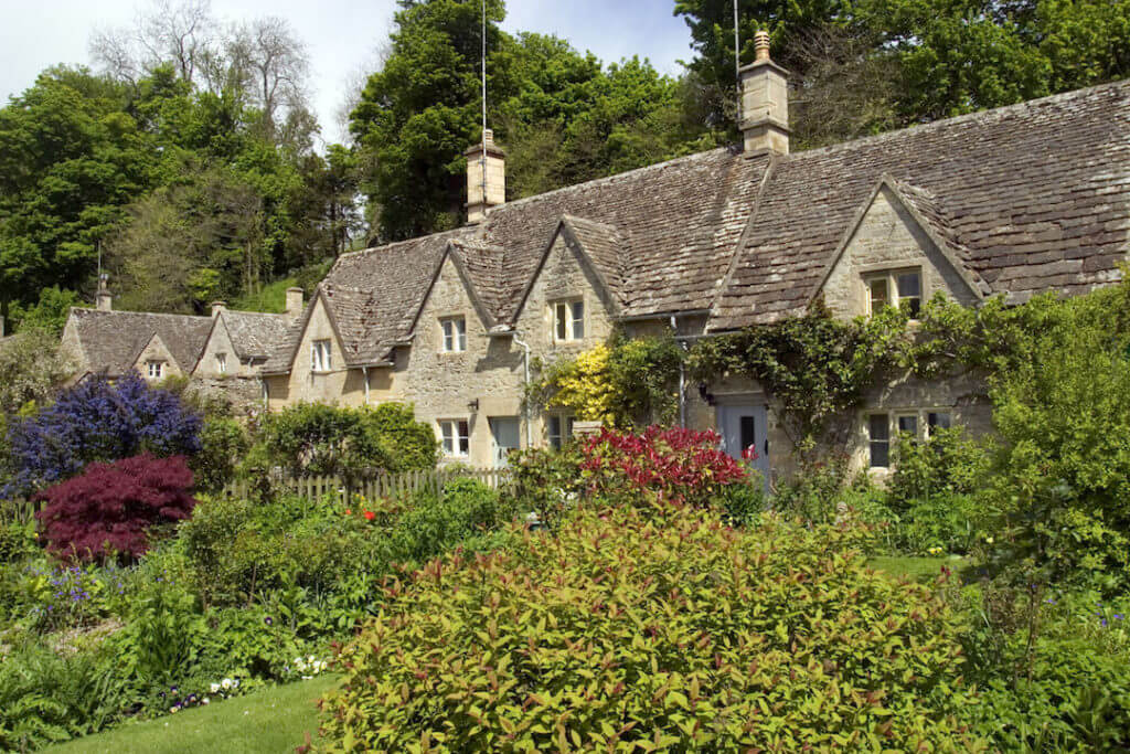 Bibury in the cotswolds