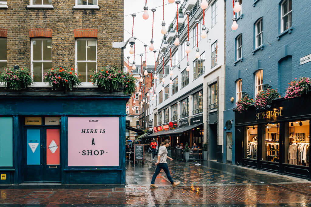 Carnaby Street, London