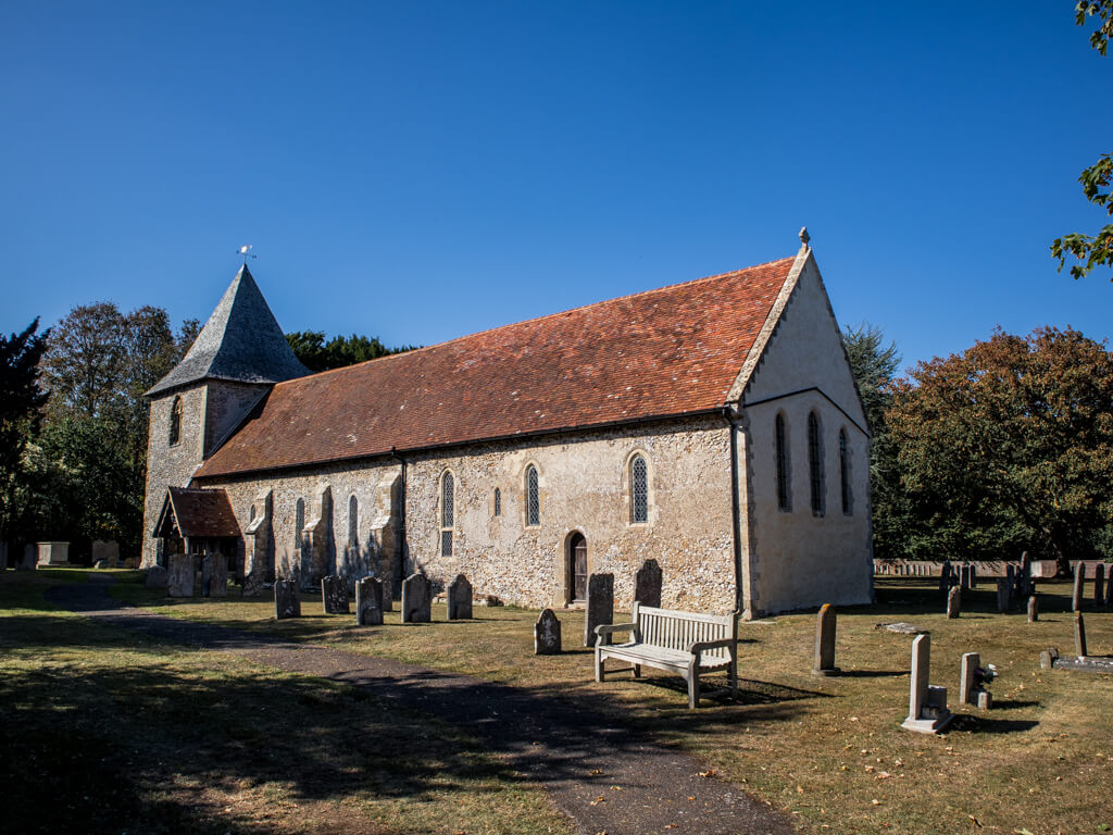 Thorney Island church