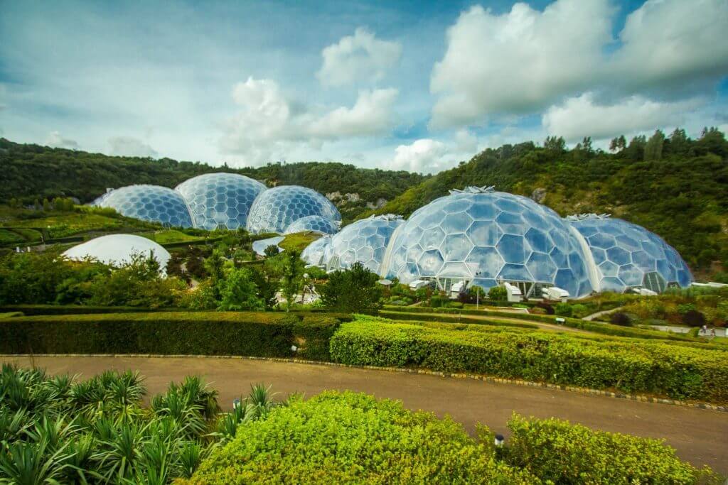 Visiting the Eden Project in Cornwall