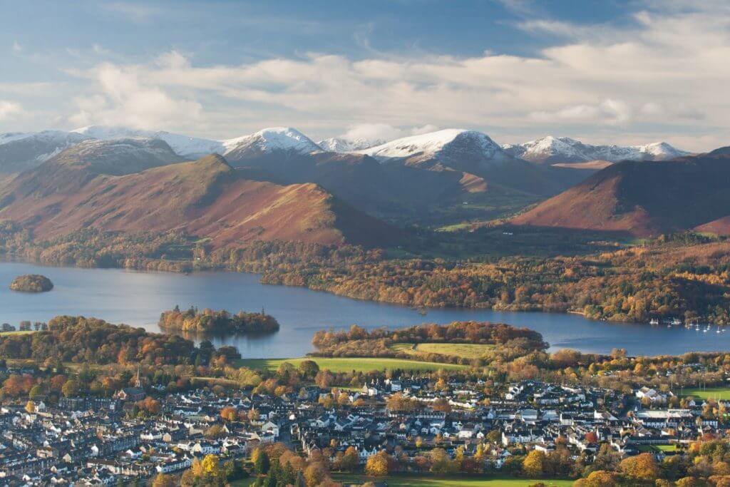 Views over Keswick