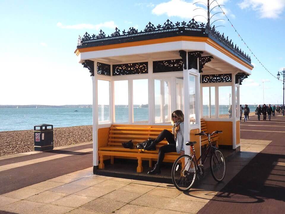 Cycling in Southsea