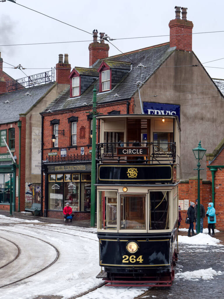 Beamish in county durham