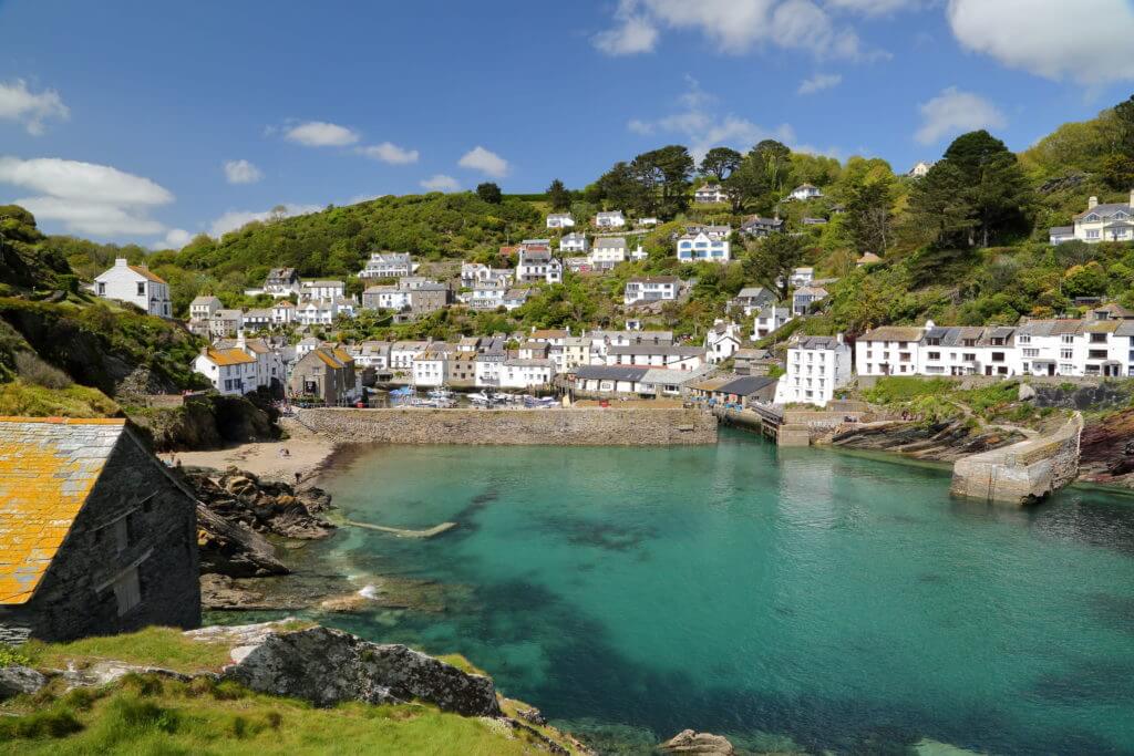 Polperro in Cornwall