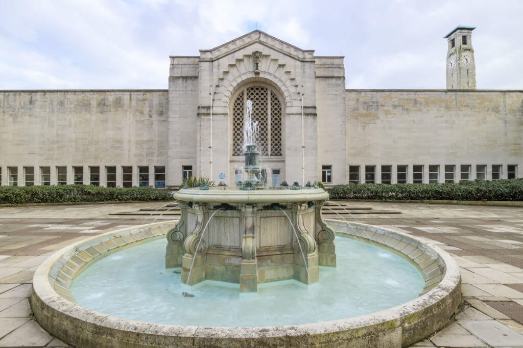 Beautiful Southampton City Art Gallery, United Kingdom