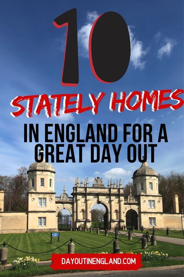 England stately homes