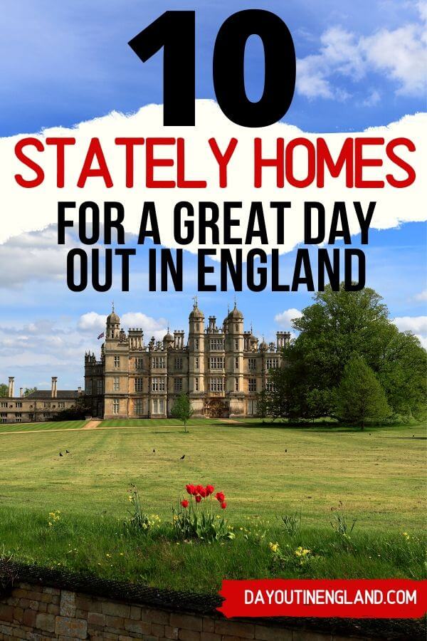 stately homes for a england day out