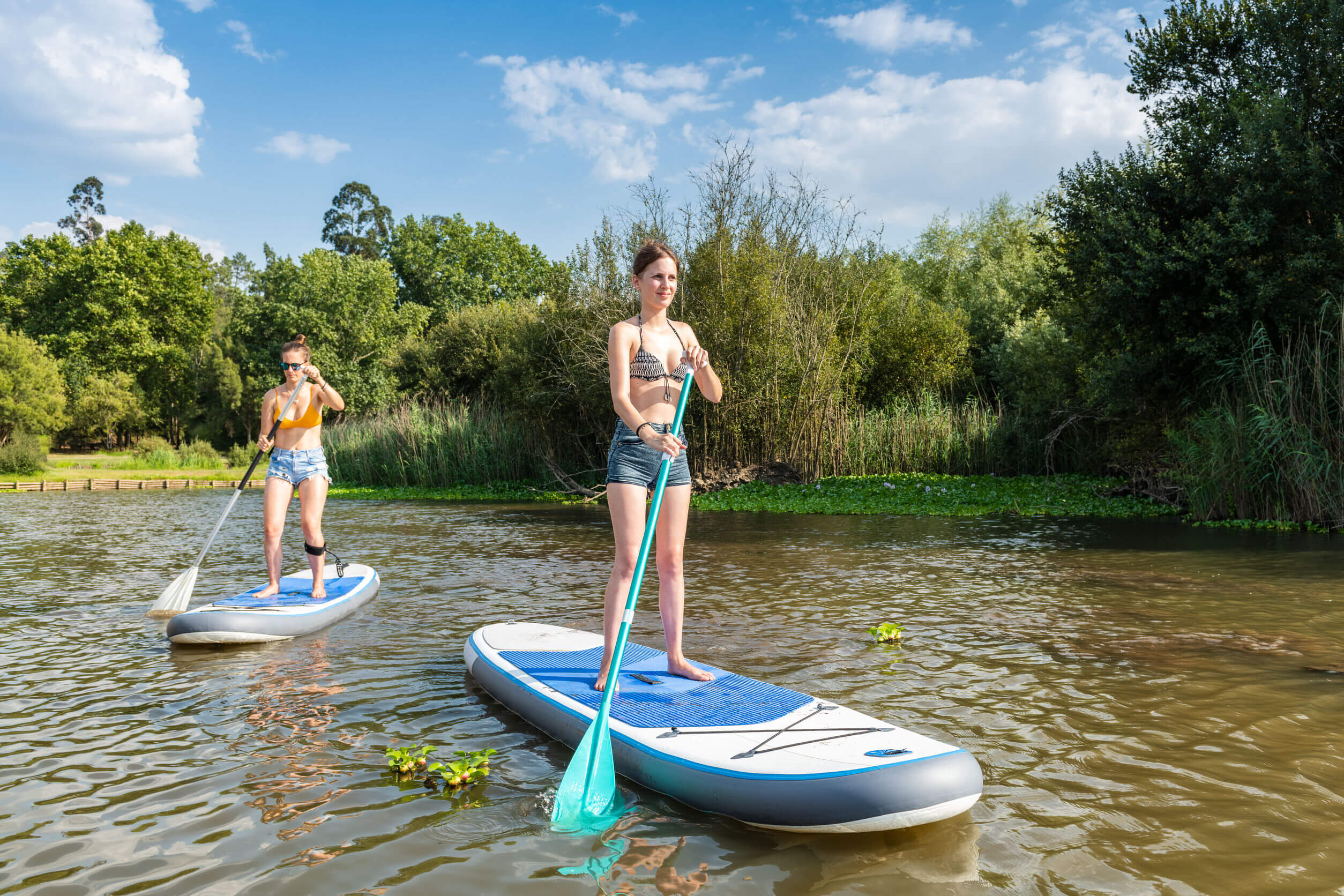 13 BEST Spots for Paddle Boarding in Hampshire