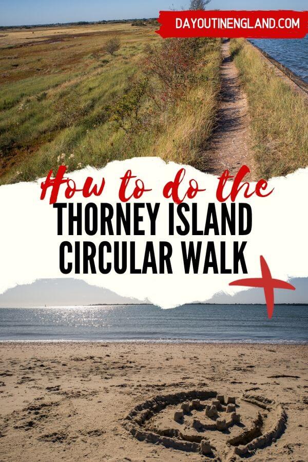 how to do the circular walk thorney island