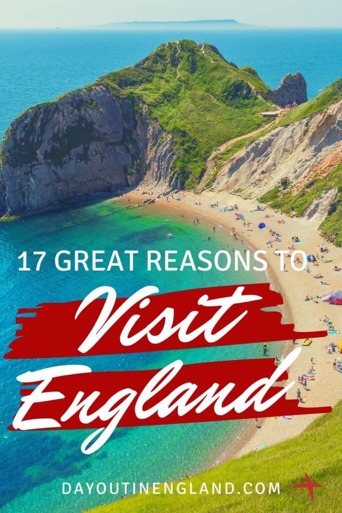 Reasons to visit England