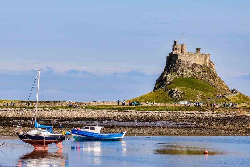 Lindisfarne day trip from Newcastle