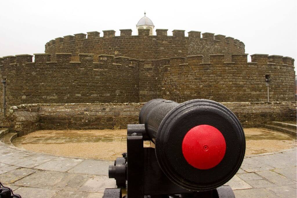 Walmer Castle in Kent