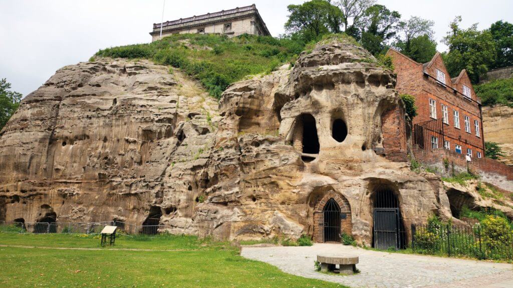 Caves in Nottingham