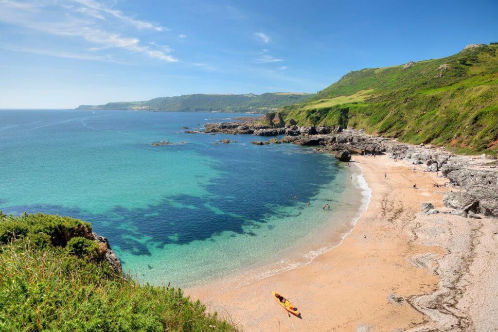 Beaches in Devon