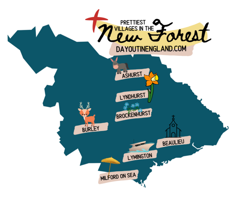 7 Prettiest Villages in the New Forest to Visit for a Day Out Day Out