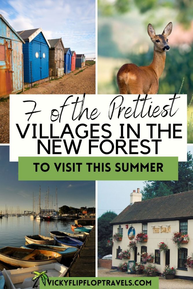 7 Prettiest Villages in the New Forest to Visit for a Day Out Day Out