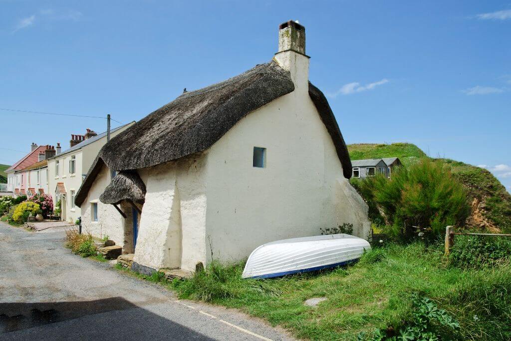 Devon thatched cottage