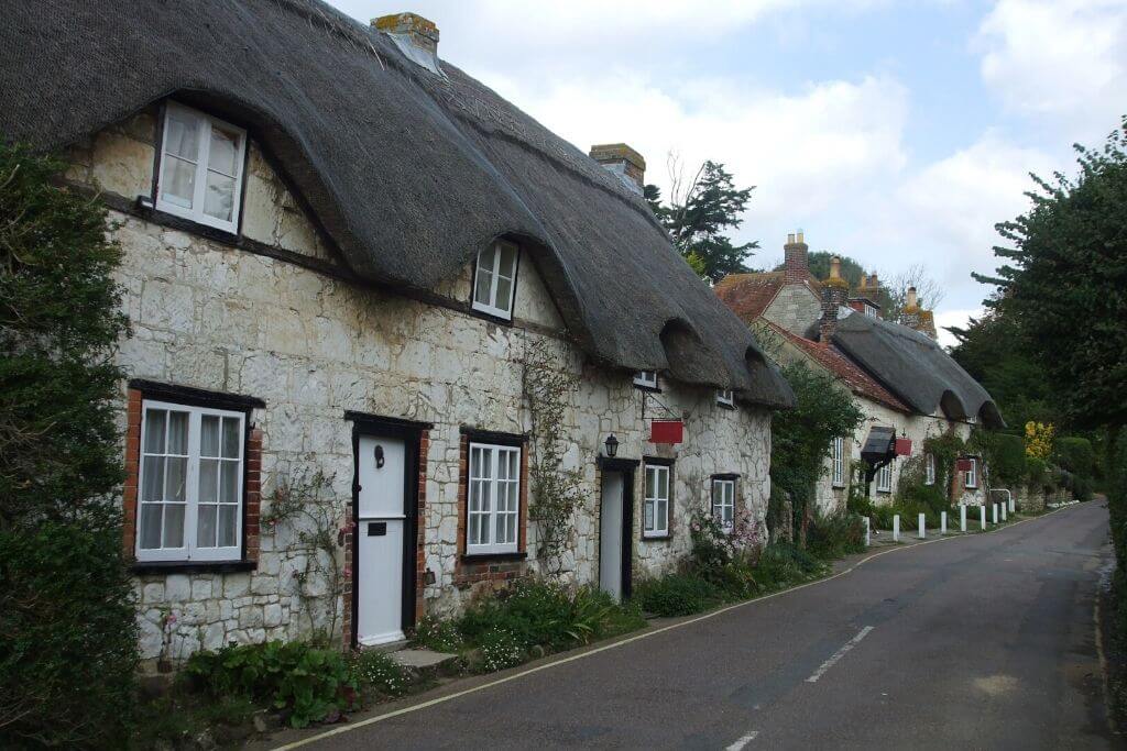  Isle of Wight thatched cottages