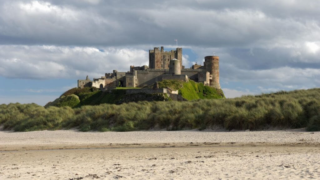 Bamburgh Castle Beach